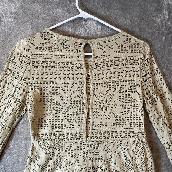 Free People Spring Date Dress Green Size XS - Picture 5 of 6